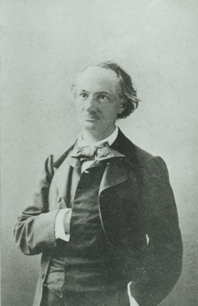 Charles Baudelaire (1821-67) by Nadar